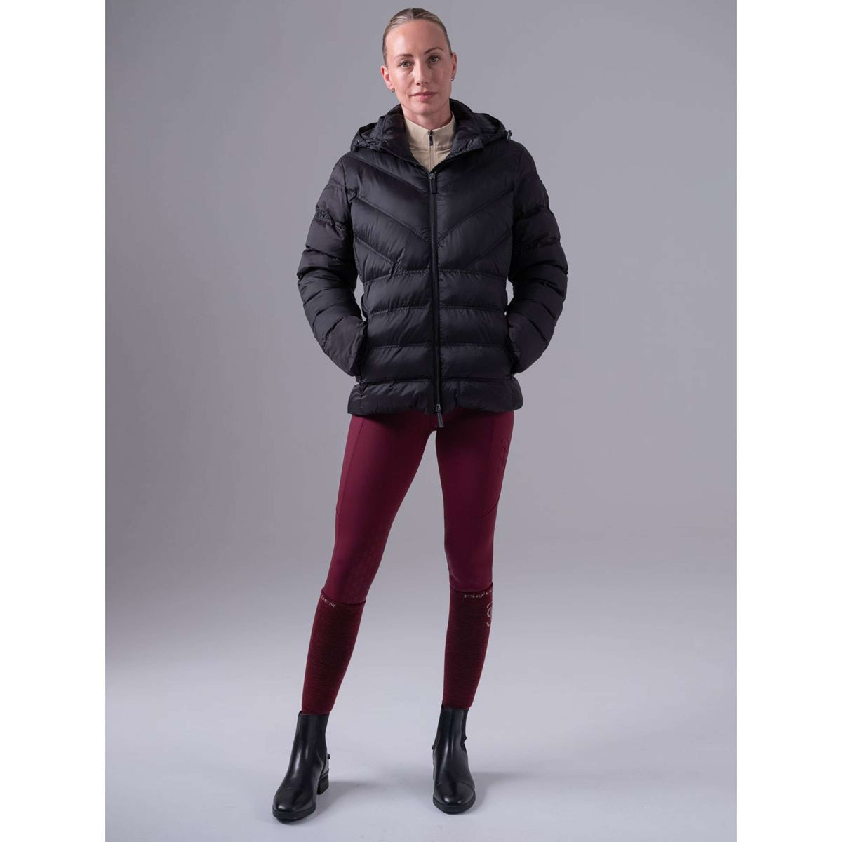 PS of Sweden Pufferjacke Penelope Schwarz