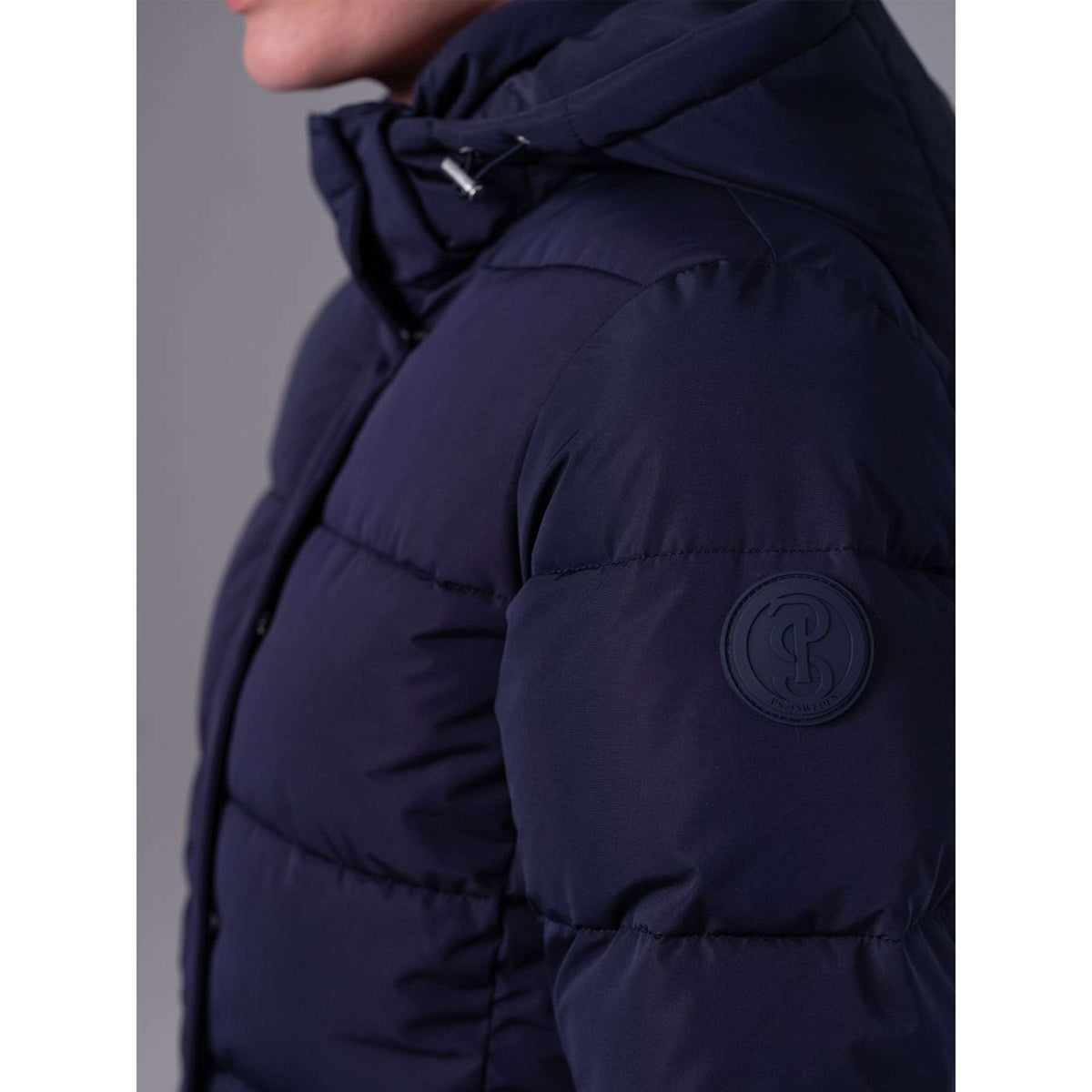 PS of Sweden Pufferjacke Diane Abzippbar Navy