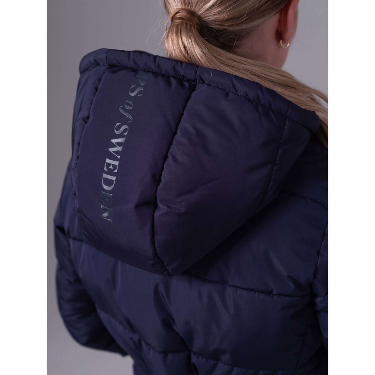 PS of Sweden Pufferjacke Diane Abzippbar Navy