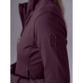 PS of Sweden Jacke Oakley Pflaumenfarben