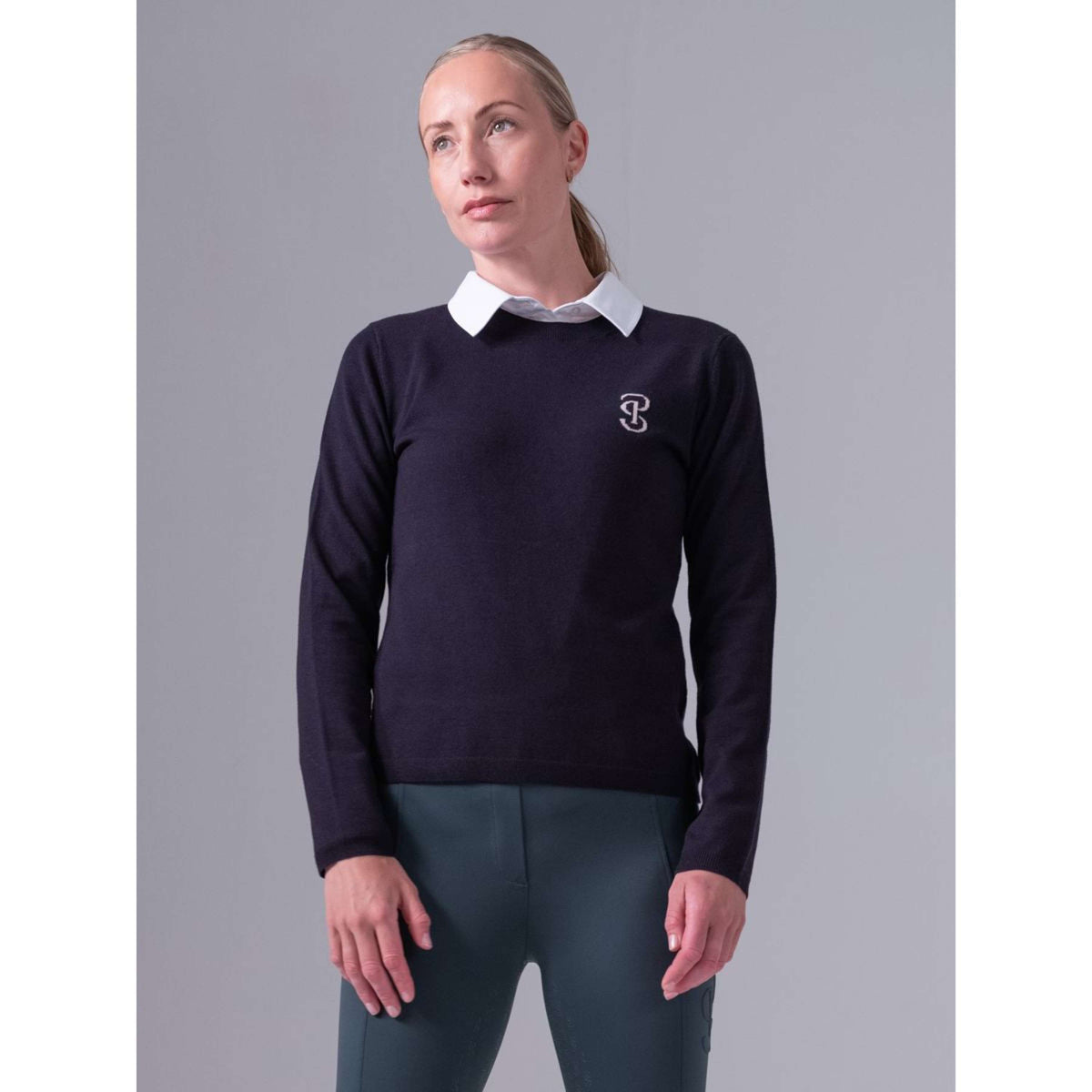 PS of Sweden Pullover PS Logo Navy