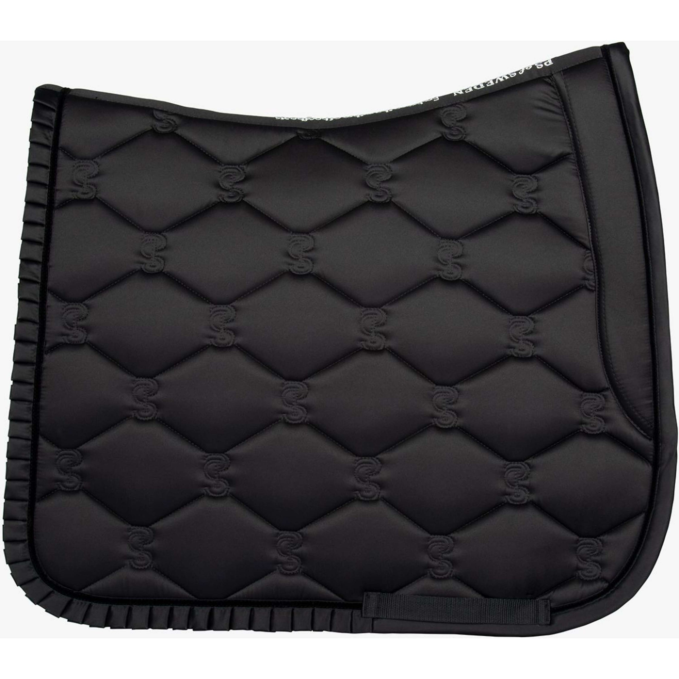 PS of Sweden Schabracke Ruffle Dressur Schwarz PS of Sweden Schabracke Ruffle Dressur Schwarz