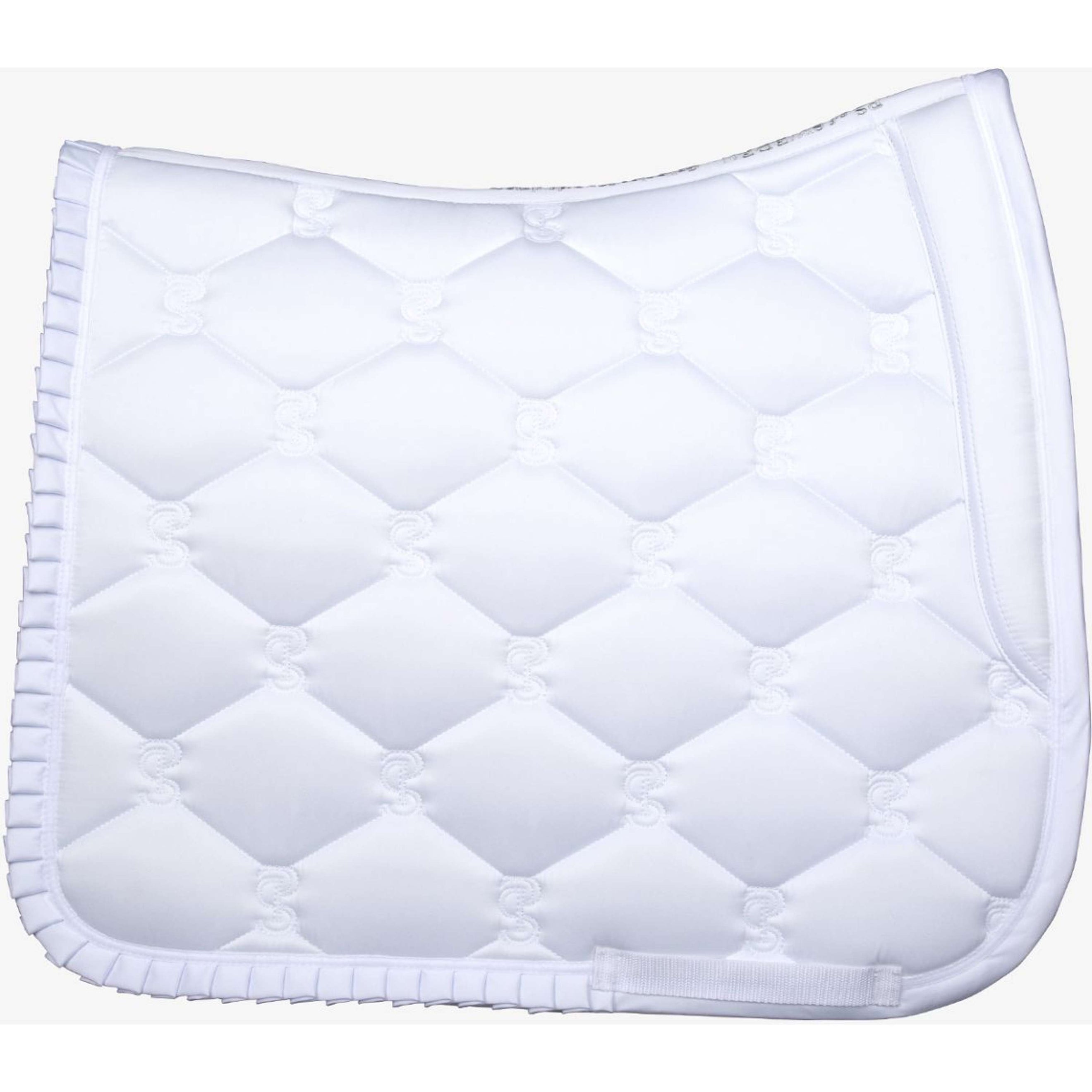 PS of Sweden Schabracke Ruffle Dressur Weiß PS of Sweden Schabracke Ruffle Dressur Weiß