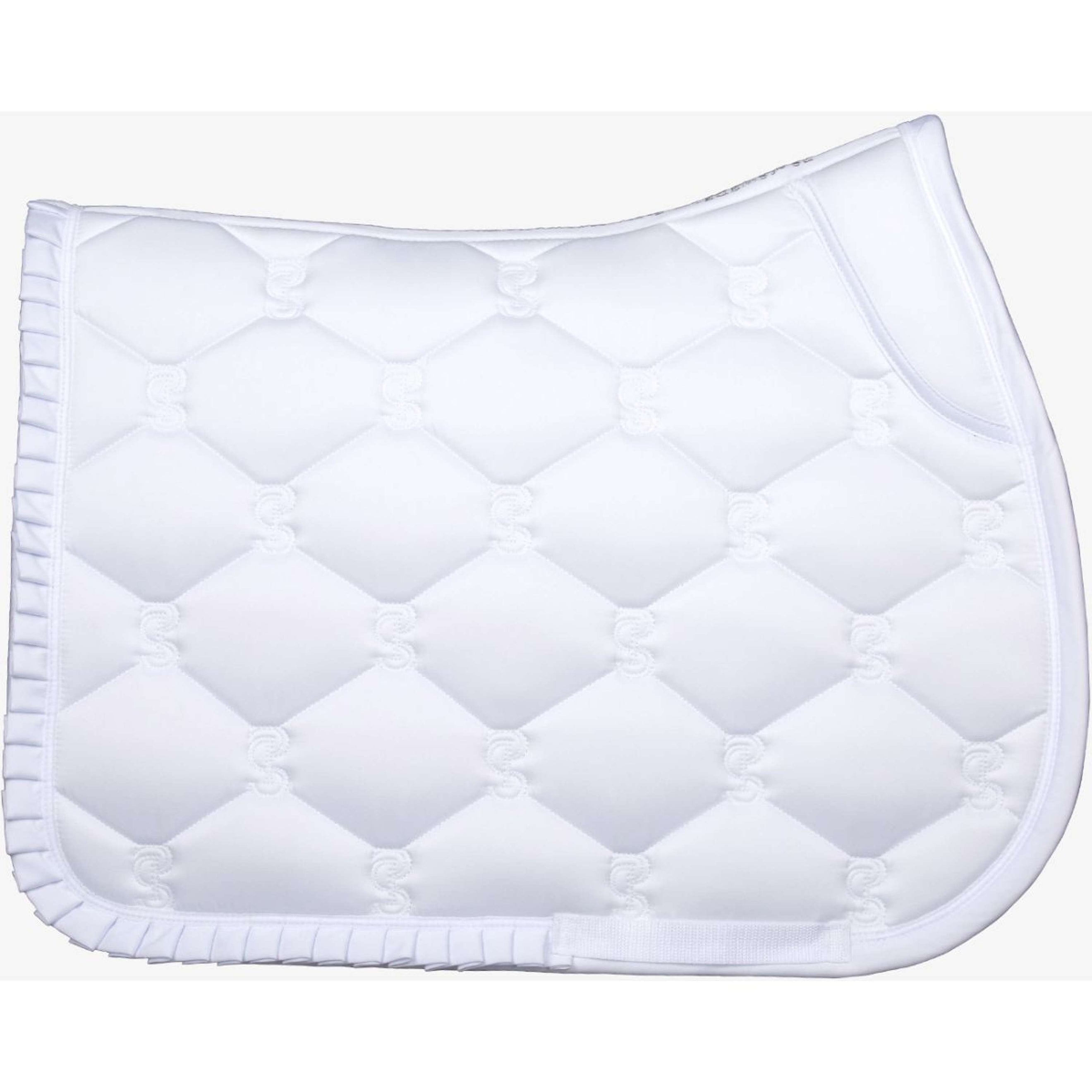 PS of Sweden Schabracke Ruffle Springen Weiß PS of Sweden Schabracke Ruffle Springen Weiß