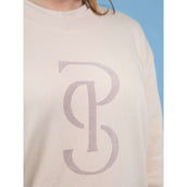 PS of Sweden Sweatshirt Fallon Laced Beige