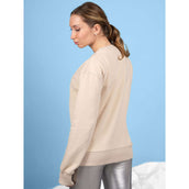 PS of Sweden Sweatshirt Fallon Laced Beige