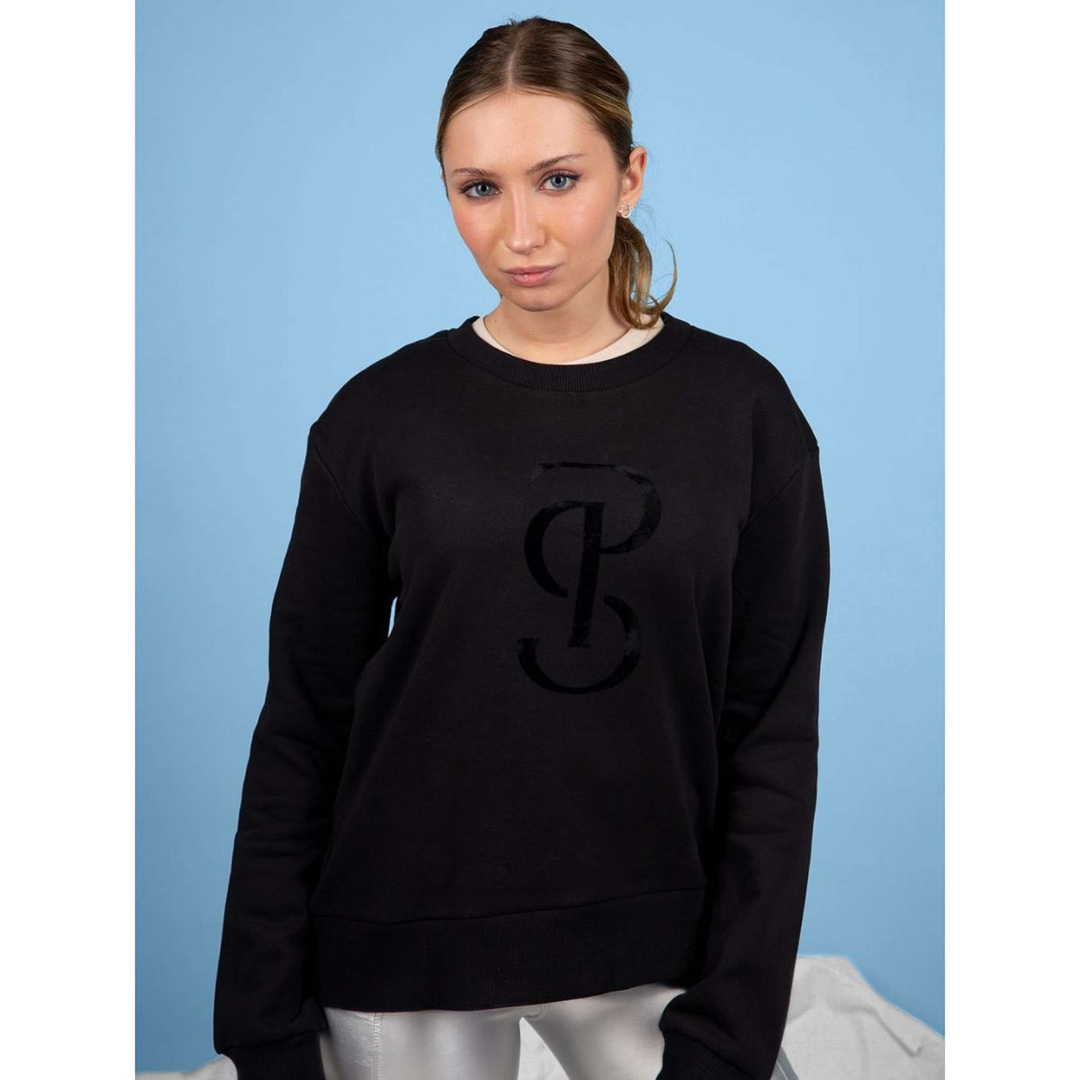 PS of Sweden Sweatshirt Fallon Schwarz