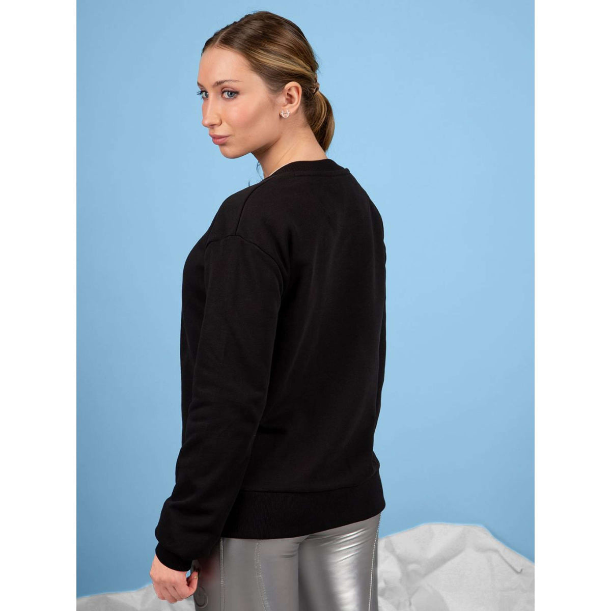 PS of Sweden Sweatshirt Fallon Schwarz