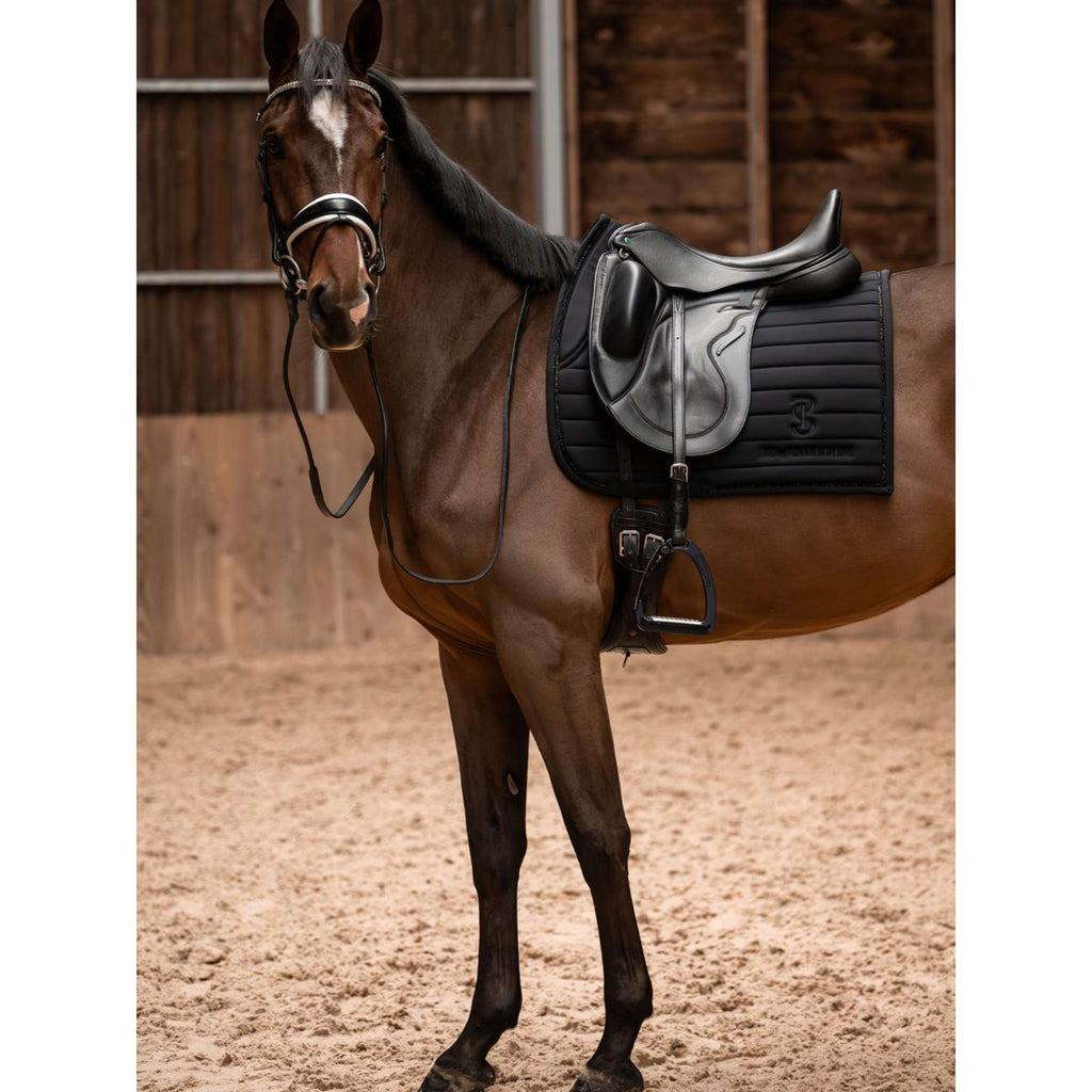PS of Sweden Schabracke Stripe Dressur Schwarz