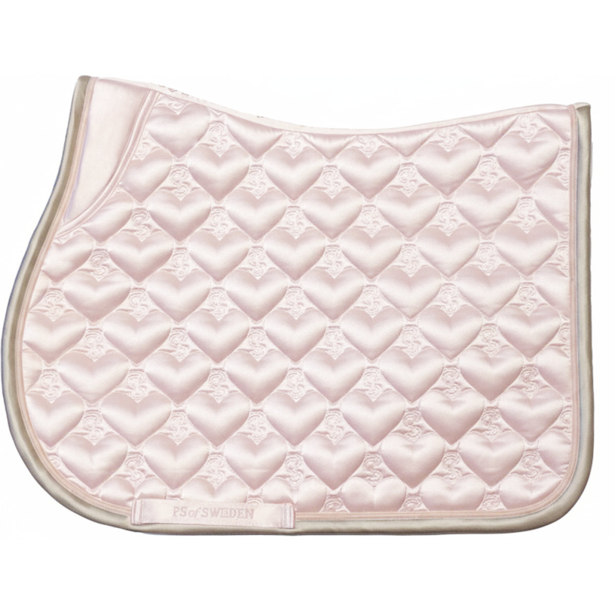 PS of Sweden Schabracke Heart Springen Whipped Pink