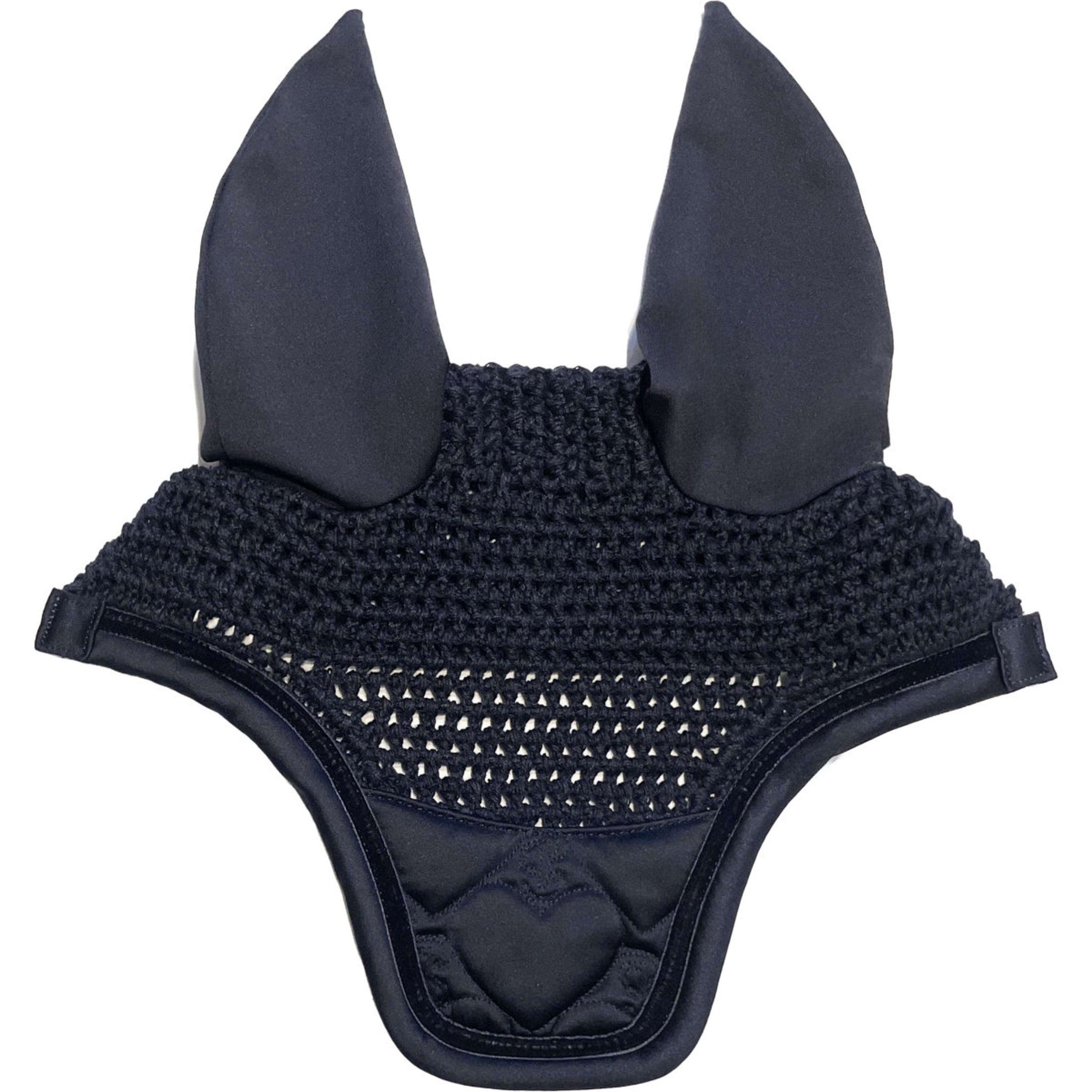 PS of Sweden Fliegenhaube Quilted Heart Navy