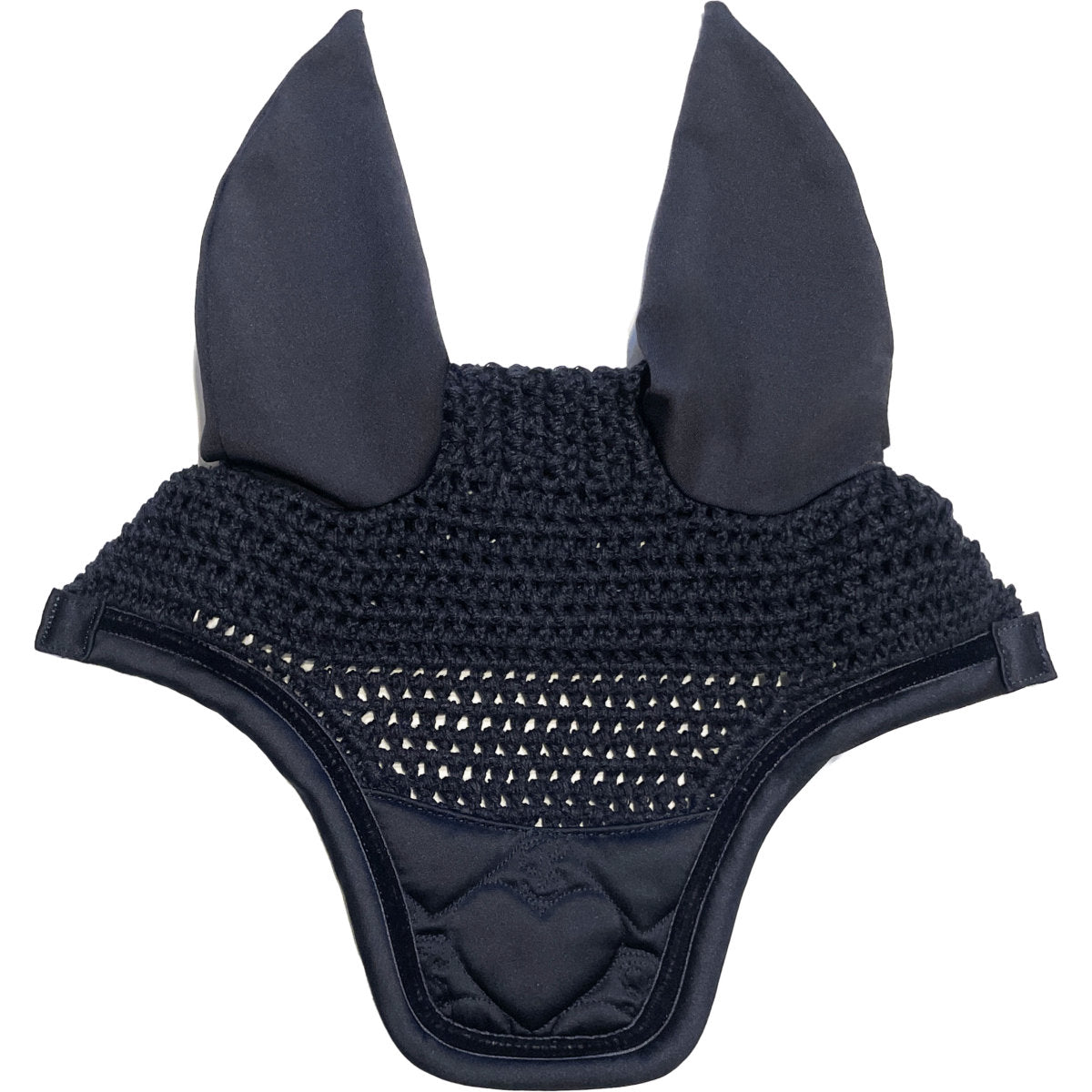 PS of Sweden Fliegenhaube Quilted Heart Navy