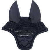 PS of Sweden Fliegenhaube Quilted Heart Navy