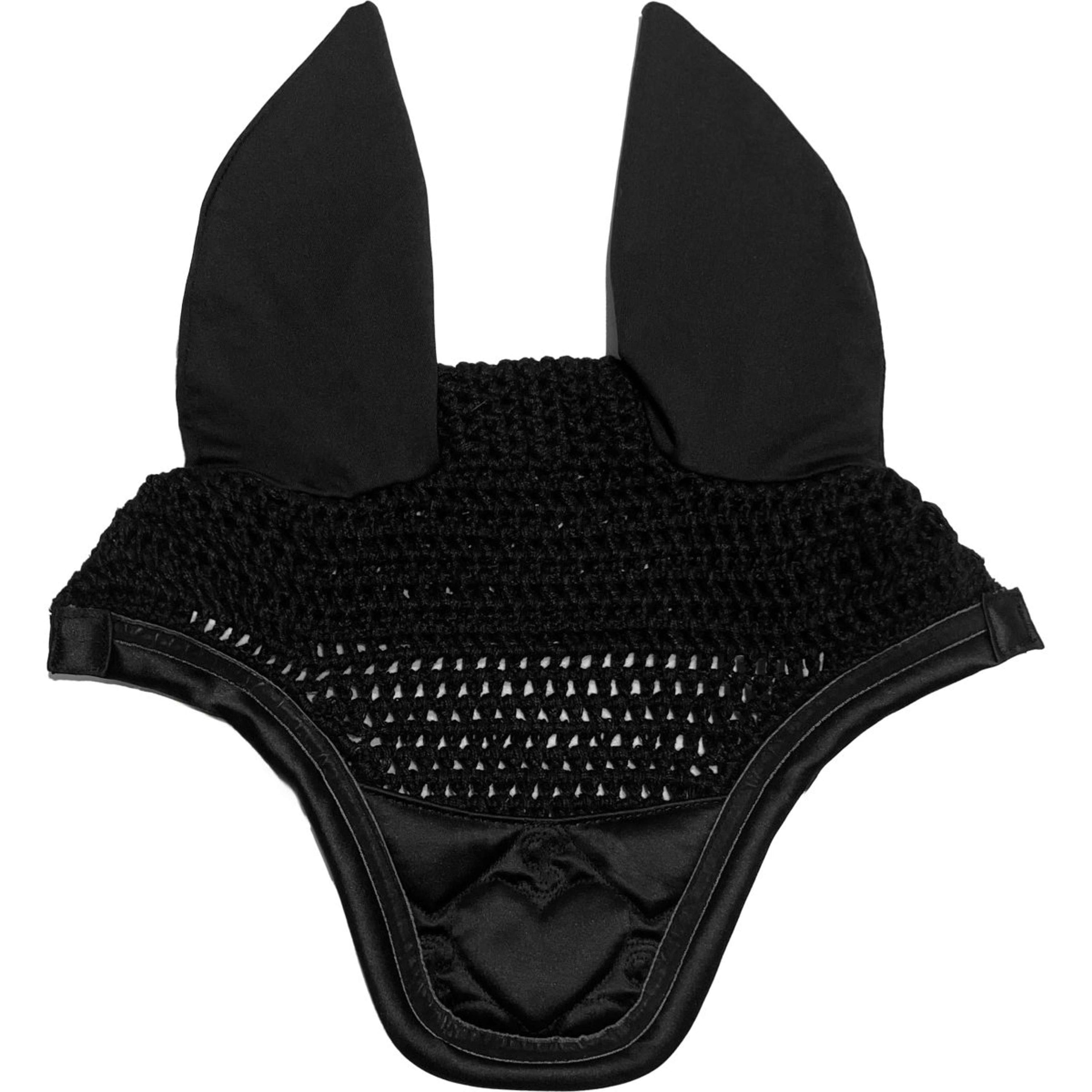 PS of Sweden Fliegenhaube Quilted Heart Schwarz