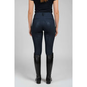 PS of Sweden Reithose Penny Pinstripe Full Grip Navy