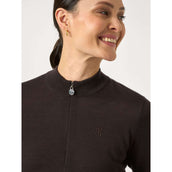 PS of Sweden Shirt Erin Equimerino Java Noir