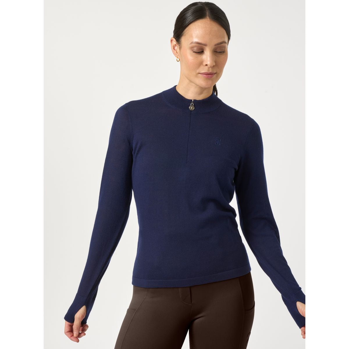 PS of Sweden Shirt Erin Equimerino Midnight Sky