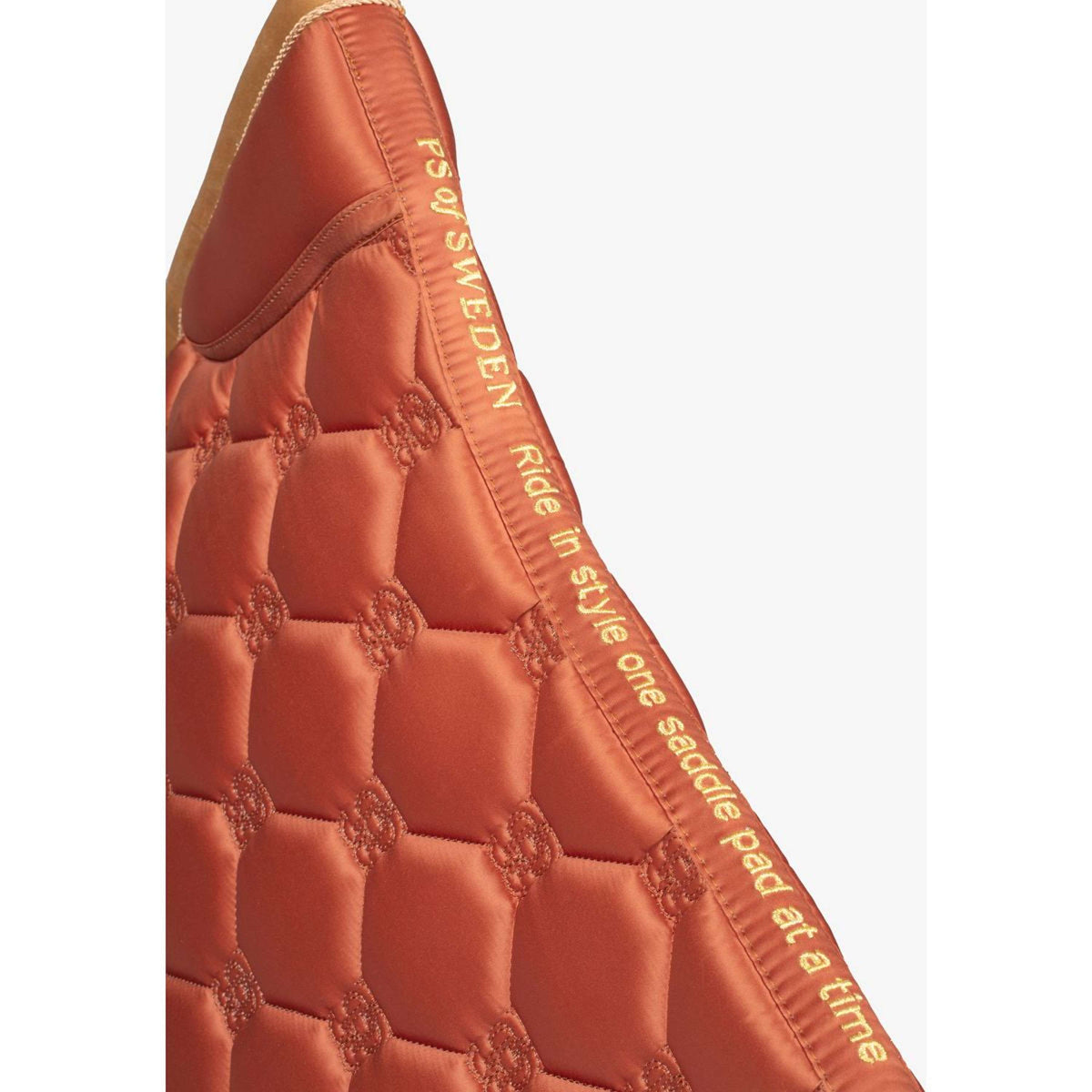 PS of Sweden Schabracke Vintage Monogram Dressur Kastanienbraun