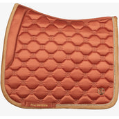 PS of Sweden Schabracke Vintage Monogram Dressur Kastanienbraun