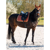 PS of Sweden Schabracke Vintage Monogram Dressur Kastanienbraun