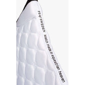 PS of Sweden Schabracke Vintage Monogram Dressur Weiß/Schwarz