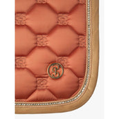 PS of Sweden Schabracke Vintage Monogram Dressur Kastanienbraun