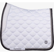 PS of Sweden Schabracke Vintage Monogram Dressur Weiß/Schwarz