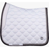 PS of Sweden Schabracke Vintage Monogram Dressur Weiß/Schwarz