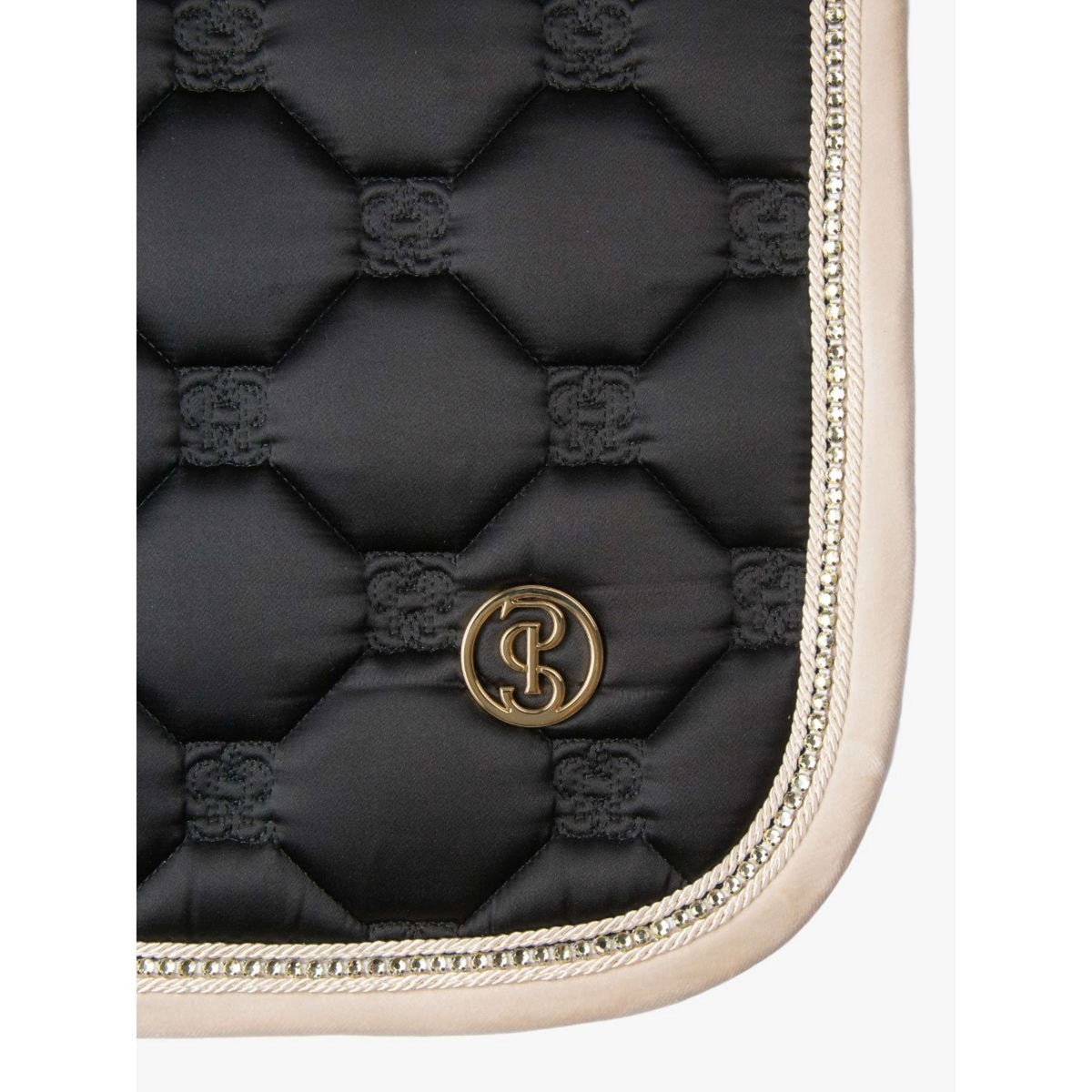 PS of Sweden Schabracke Vintage Monogram Springen Schwarz