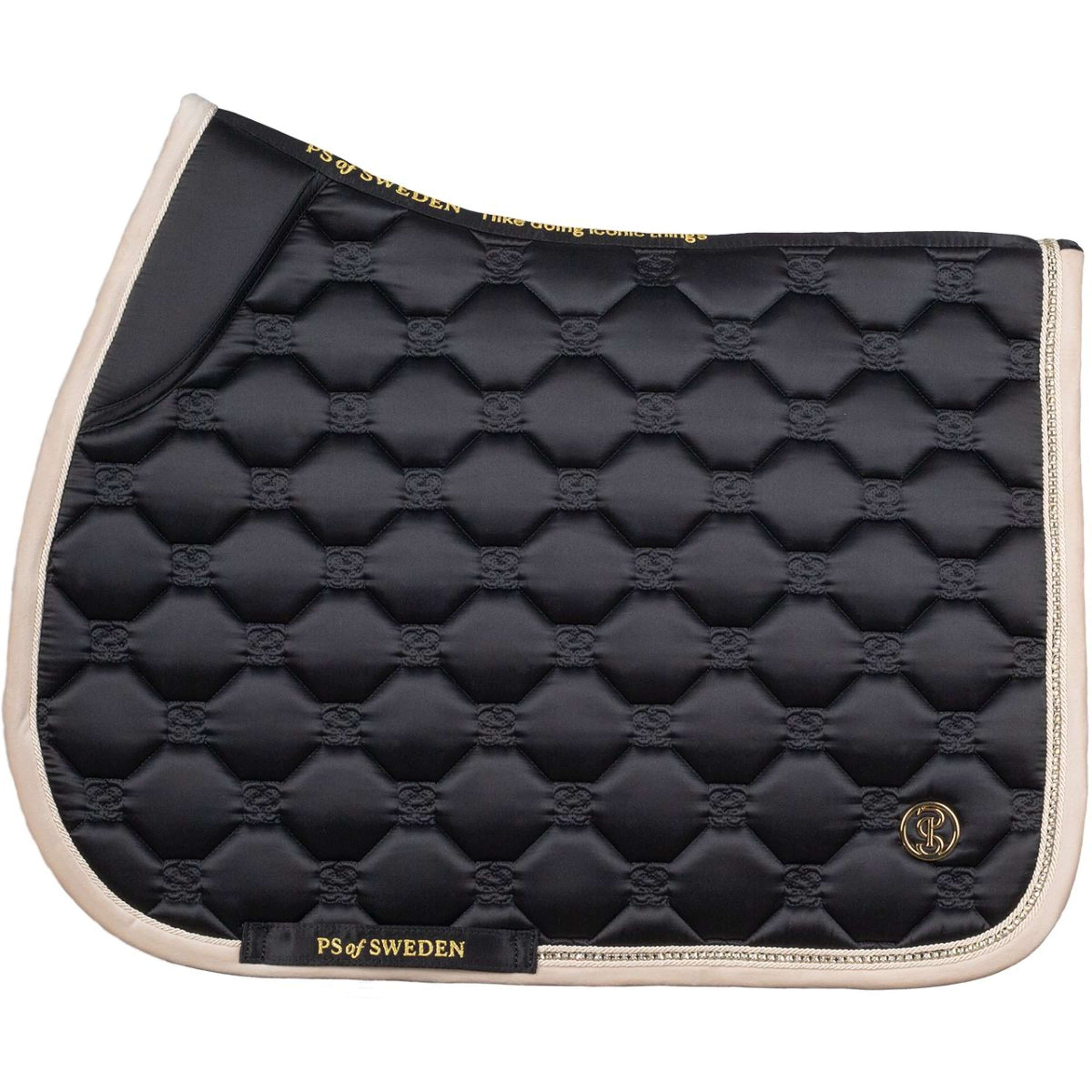 PS of Sweden Schabracke Vintage Monogram Springen Schwarz