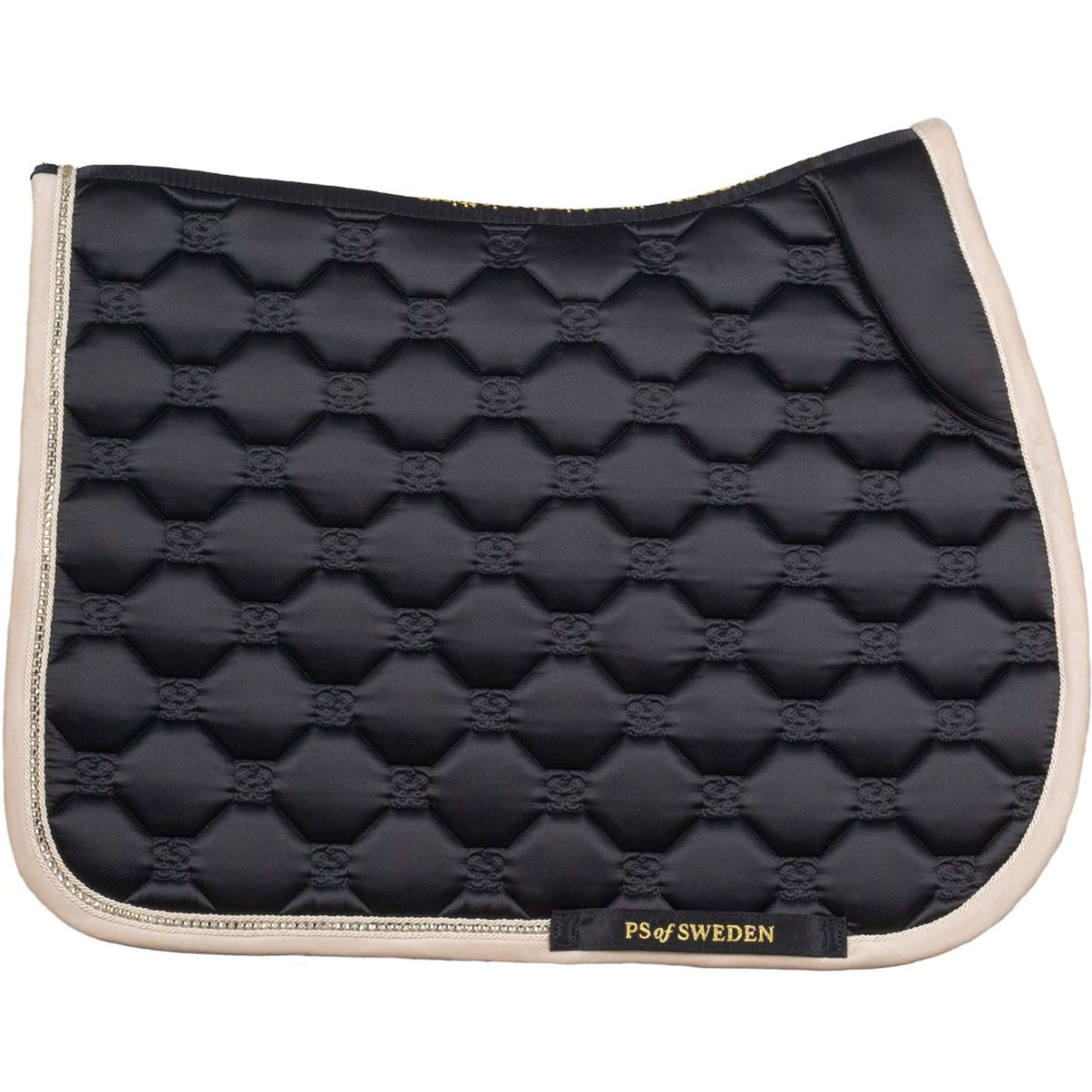 PS of Sweden Schabracke Vintage Monogram Springen Schwarz