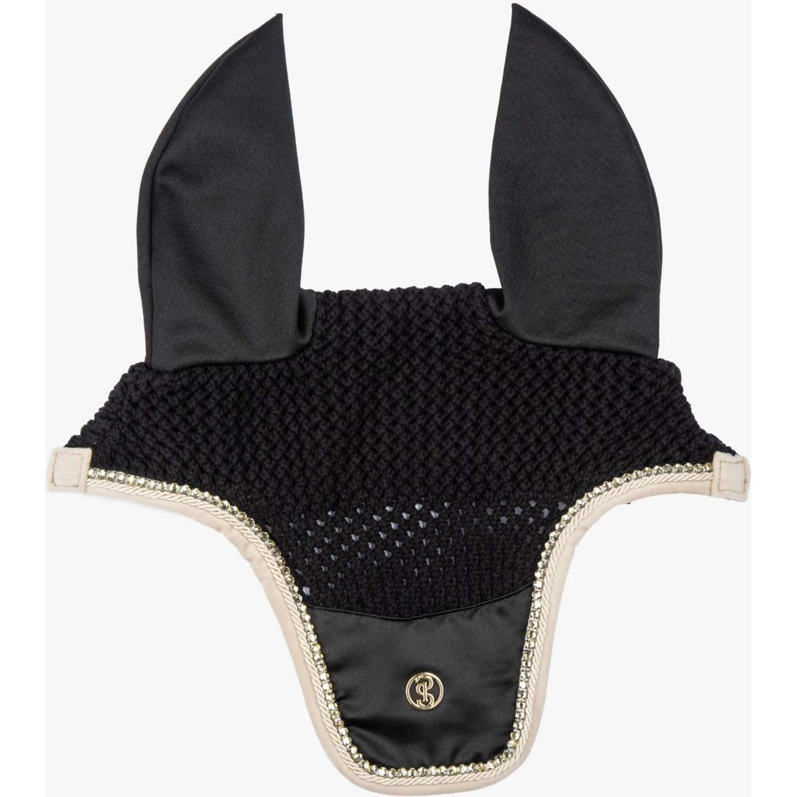 PS of Sweden Fliegenhaube Vintage Monogram Schwarz PS of Sweden Fliegenhaube Vintage Monogram Schwarz