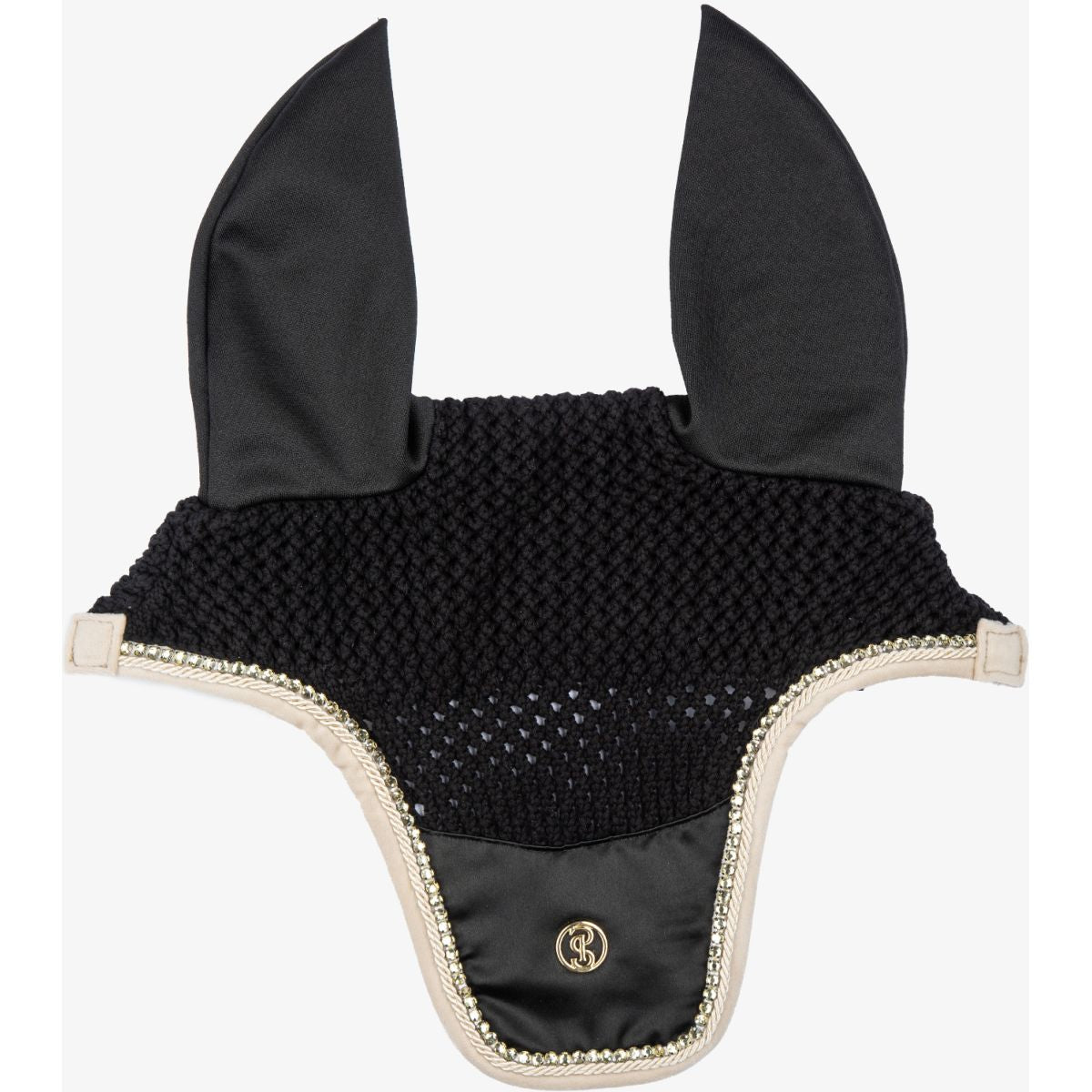 PS of Sweden Fliegenhaube Vintage Monogram Schwarz