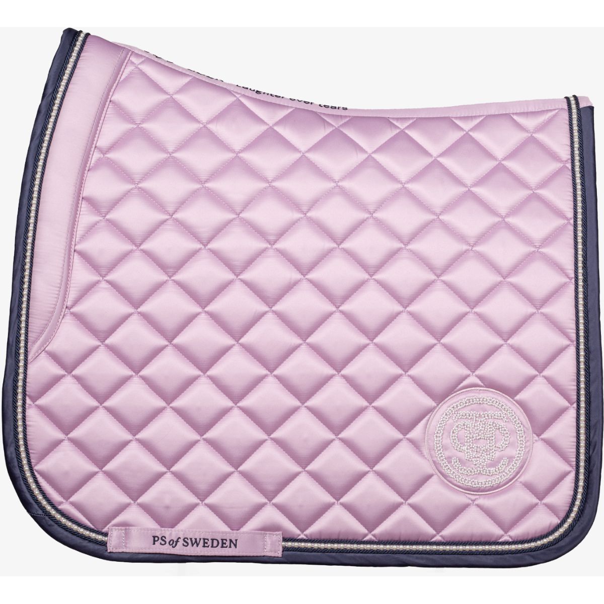 PS of Sweden Schabracke Pearl Monogram Dressur Frosted lilac