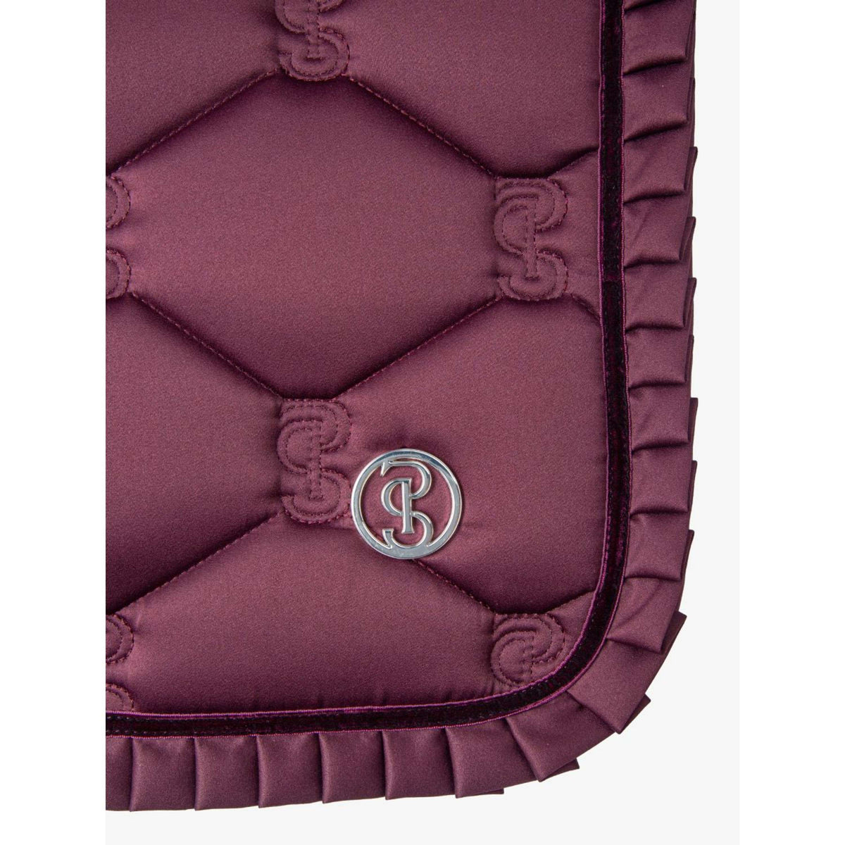 PS of Sweden Schabracke Ruffle Springen Pflaumenfarben