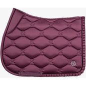 PS of Sweden Schabracke Ruffle Springen Pflaumenfarben