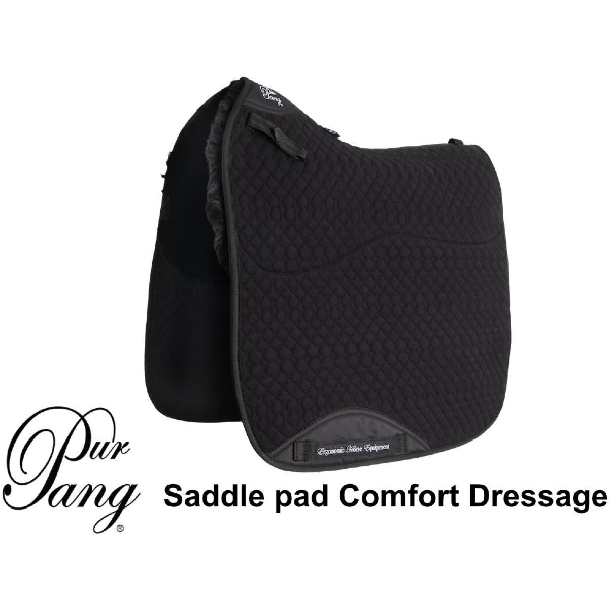 Pur Sang Schabracke Comfort Dressur Schwarz