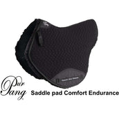 Pur Sang Schabracke Comfort Endurance Schwarz