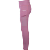 Red Horse Reitleggings Mitsu Full Grip Thistle Purple