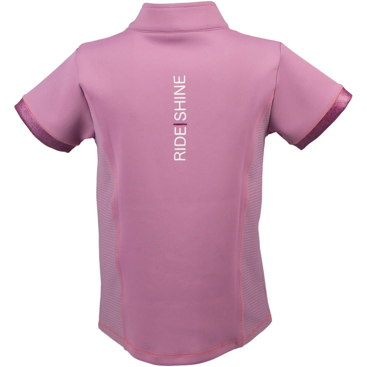 Red Horse Shirt Miki Thistle Purple