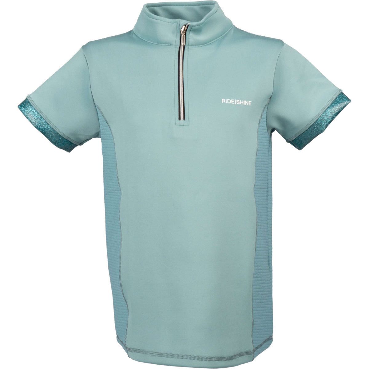 Red Horse Shirt Miki Eucalyptus Green