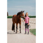 Red Horse Shirt Miki Thistle Purple