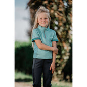 Red Horse Shirt Miki Eucalyptus Green