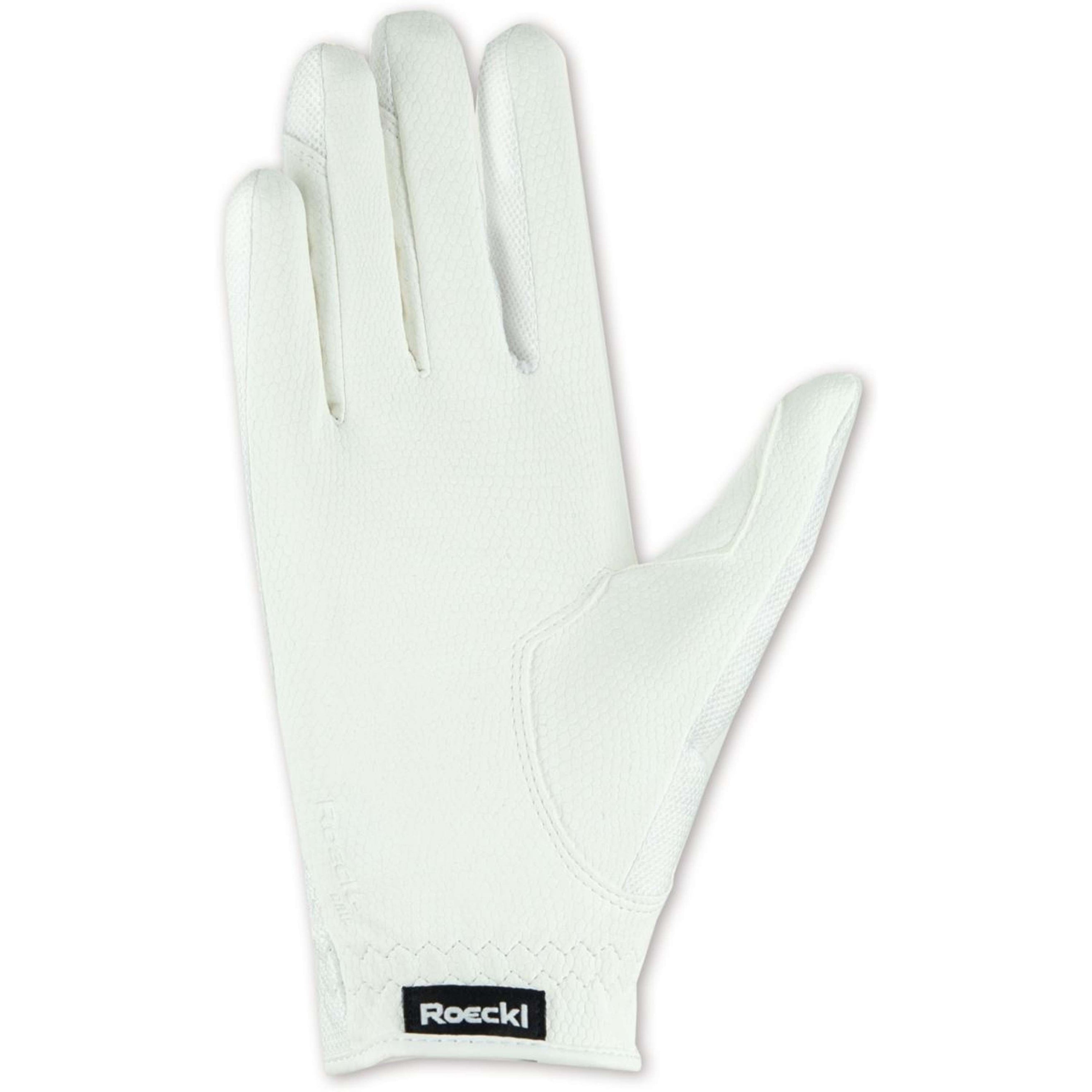 Roeckl Reithandschuhe Roeck-Grip Lite Weiß Roeckl Reithandschuhe Roeck-Grip Lite Weiß