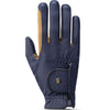 Roeckl Reithandschuhe Malta Navy/Caramel