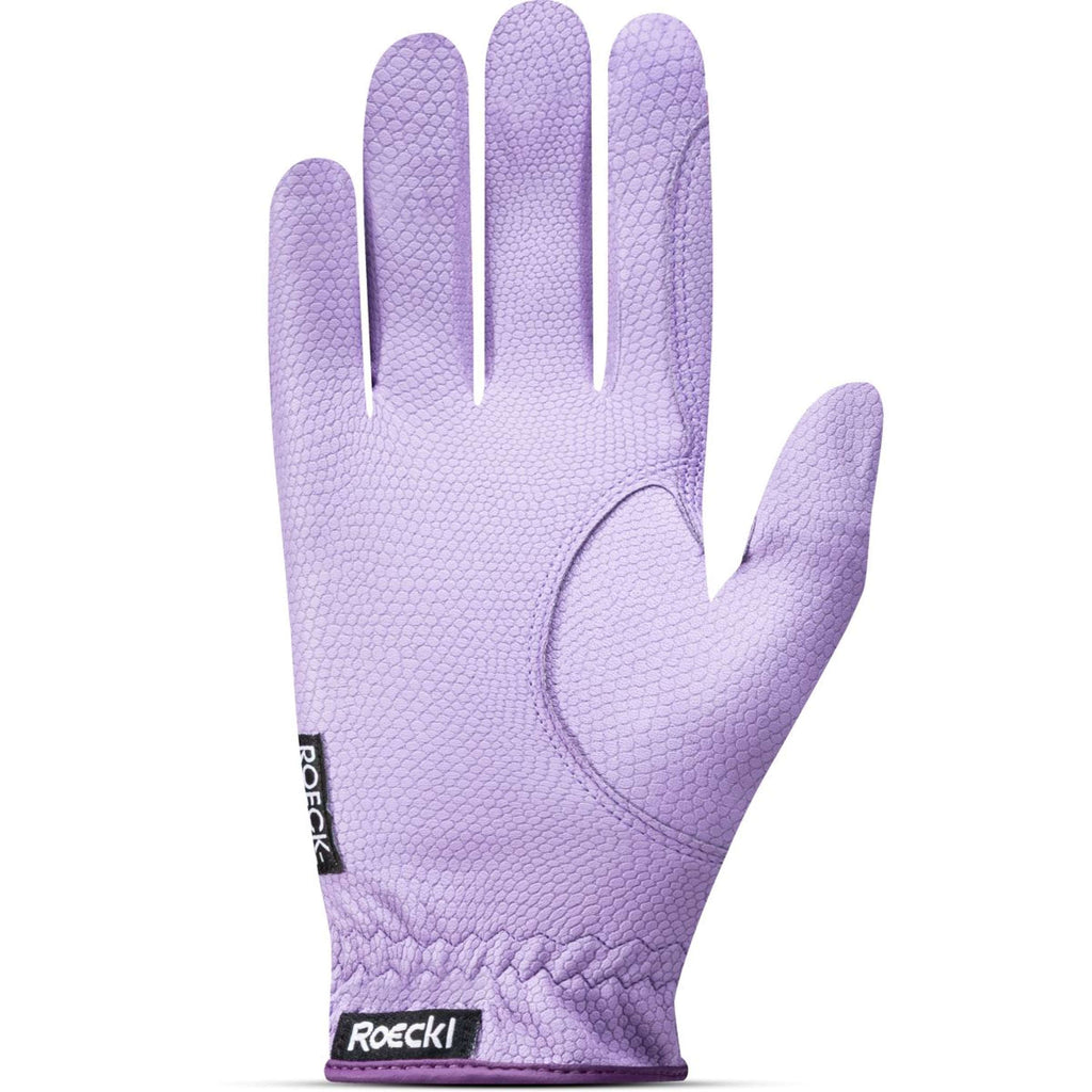 Roeckl Reithandschuhe Lona Viola