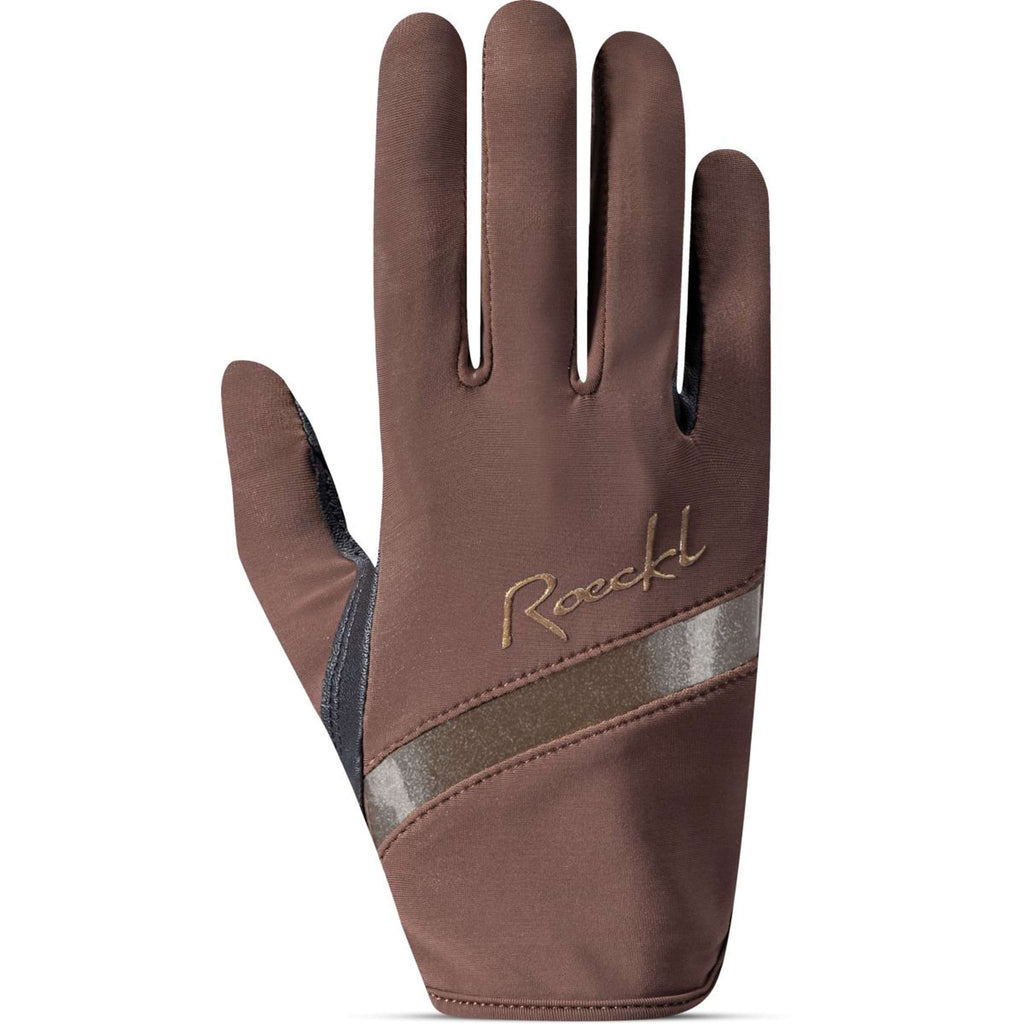 Roeckl Reithandschuhe Lorraine Brunette