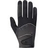 Roeckl Reithandschuhe Millero Schwarz/Vulkanasche