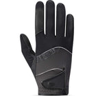 Roeckl Reithandschuhe Millero Schwarz/Vulkanasche