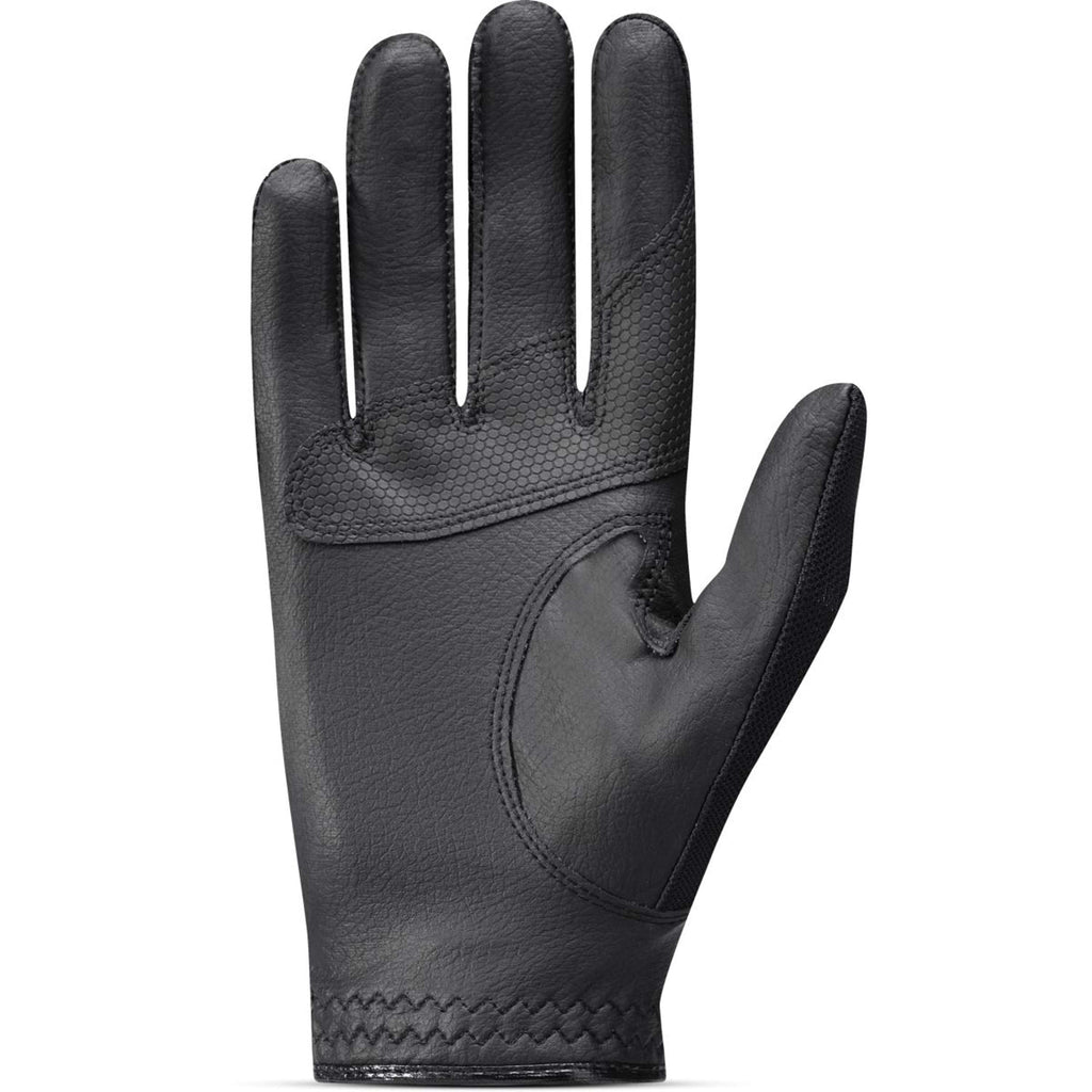 Roeckl Reithandschuhe Millero Schwarz/Vulkanasche